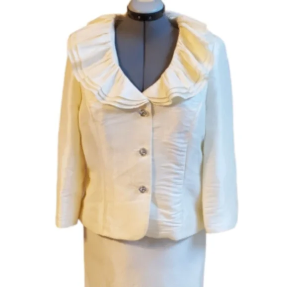 Nicolette 2pc skirt suit - Picture 1 of 9